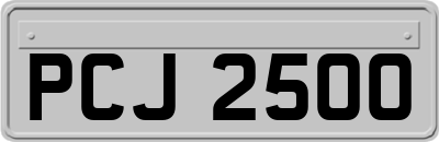 PCJ2500