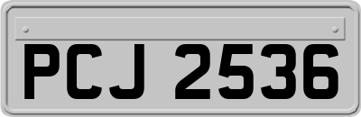 PCJ2536
