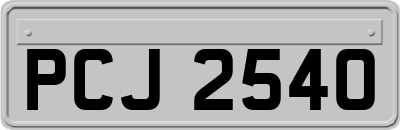 PCJ2540