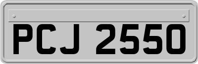 PCJ2550