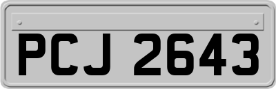 PCJ2643
