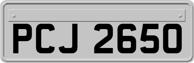 PCJ2650