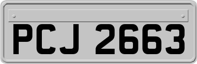 PCJ2663