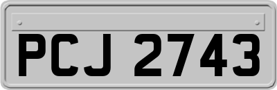 PCJ2743