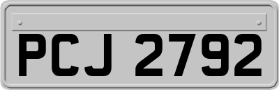 PCJ2792