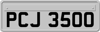 PCJ3500