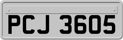 PCJ3605