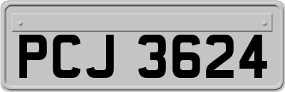 PCJ3624