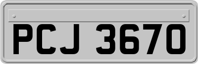 PCJ3670