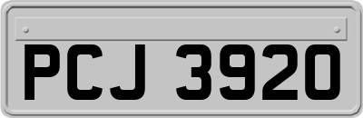 PCJ3920