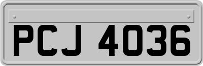 PCJ4036