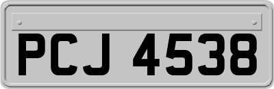PCJ4538