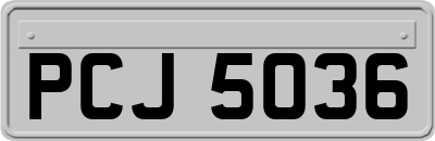 PCJ5036
