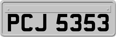 PCJ5353
