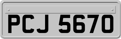 PCJ5670