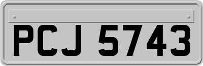 PCJ5743