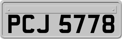 PCJ5778