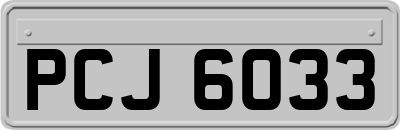 PCJ6033