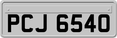 PCJ6540