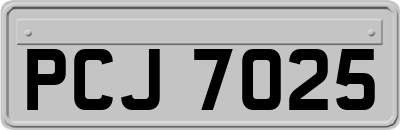 PCJ7025