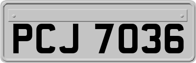 PCJ7036