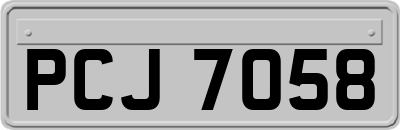 PCJ7058