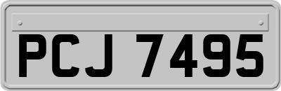 PCJ7495