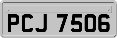 PCJ7506
