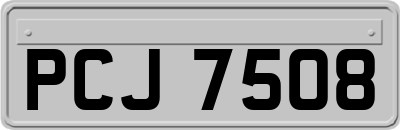 PCJ7508