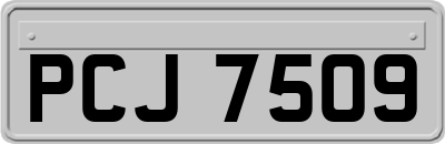 PCJ7509