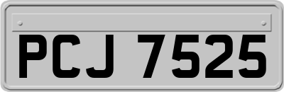 PCJ7525