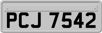 PCJ7542