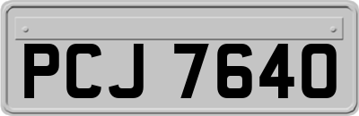 PCJ7640