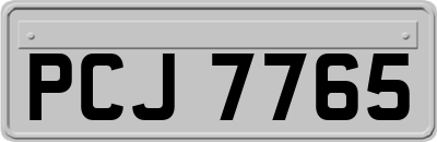 PCJ7765