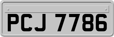 PCJ7786