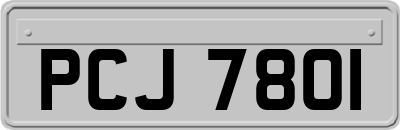 PCJ7801