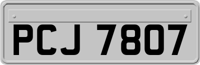 PCJ7807