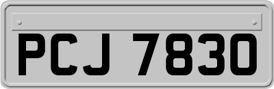 PCJ7830