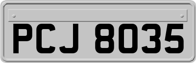 PCJ8035