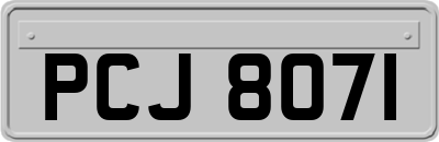 PCJ8071