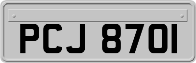 PCJ8701