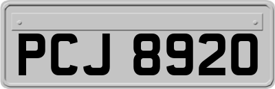 PCJ8920