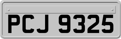 PCJ9325
