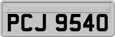 PCJ9540