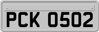 PCK0502