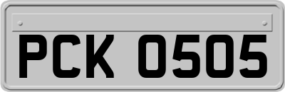PCK0505