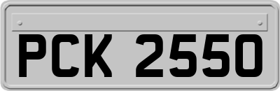 PCK2550