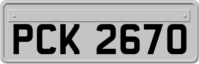 PCK2670