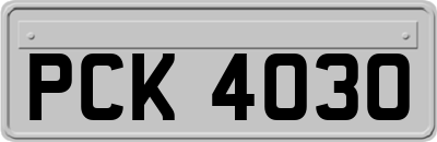 PCK4030