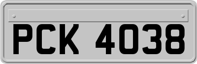 PCK4038